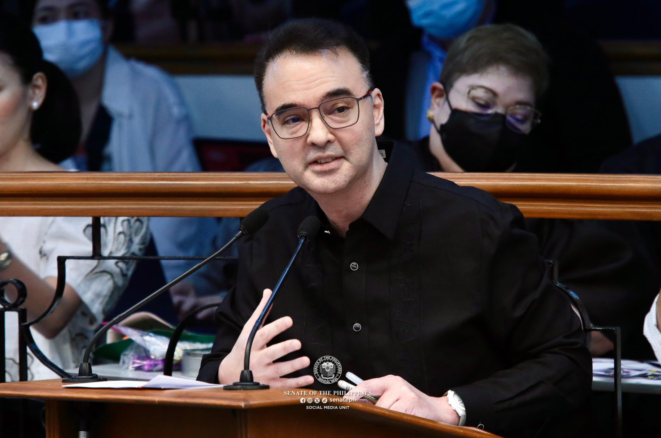 Sotto ousted as Senate president, Alan Cayetano takes over