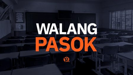 (Wang Pasok) Suspension of class, Friday, July 24, 2026