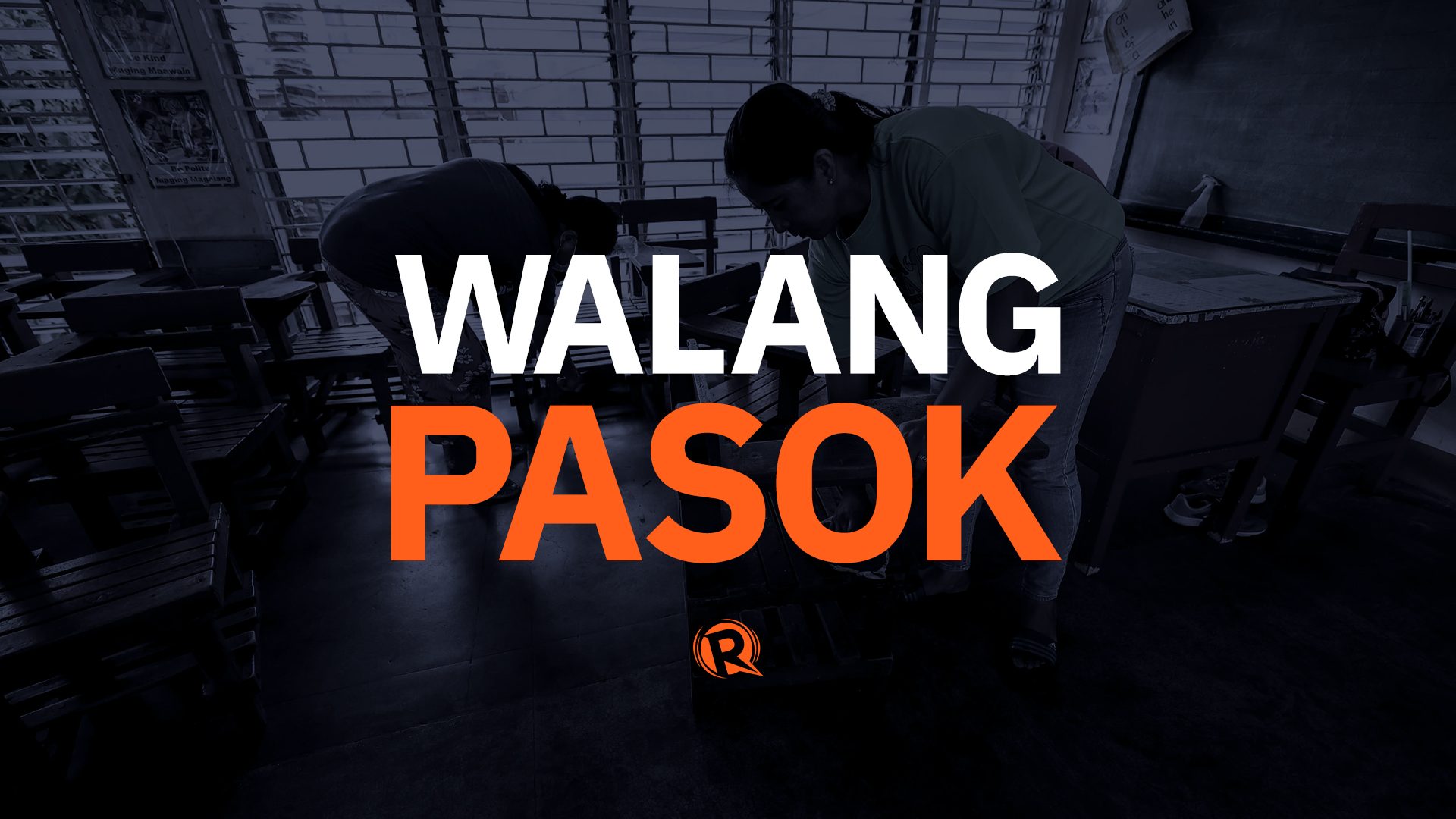 Philippines suspends classes Tuesday as low-pressure system moves through region