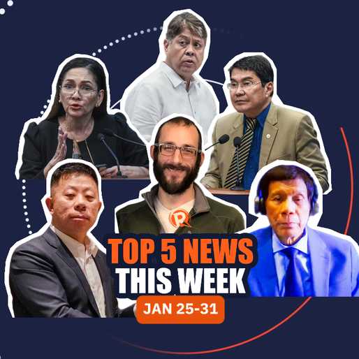 Top 5 News This Week: Senators vs. Chinese embassy; Rodrigo Duterte and ICC