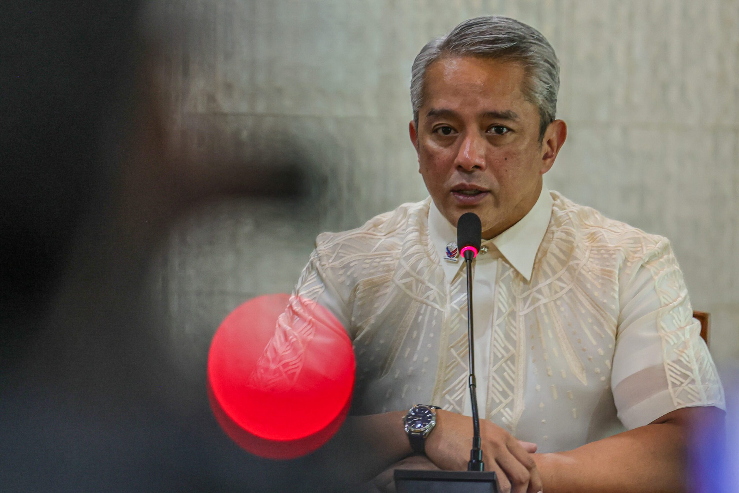 Marcos says no plan to replace DILG Secretary Remulla