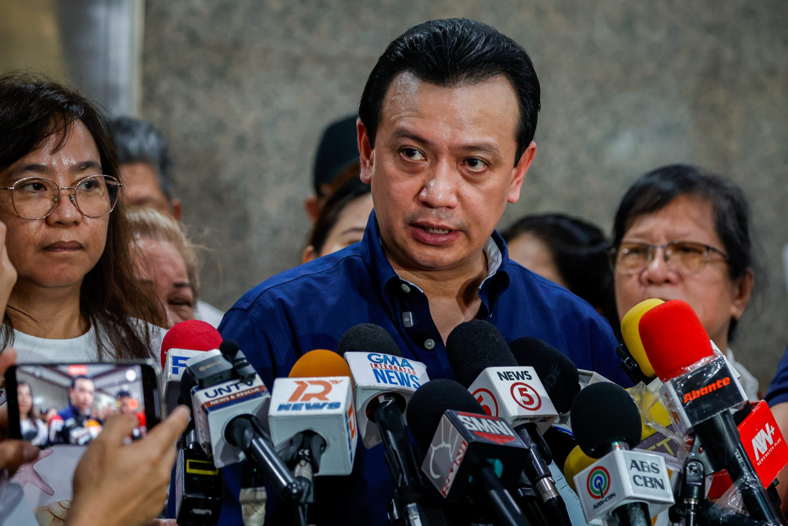 Prosecution drops Trillanes as witness in Sara Duterte impeachment trial - Rappler