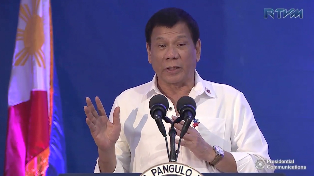 Rodrigo Duterte to remain detained at The Hague for another year