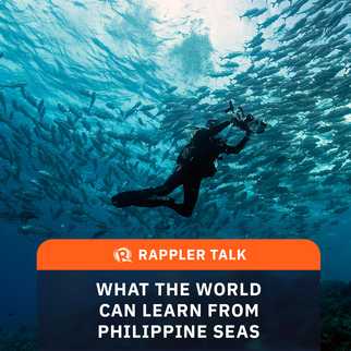Rappler Talk: What the world can learn from Philippine seas