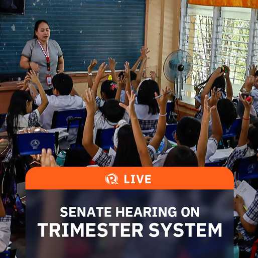 LIVESTREAM: Senate holds hearing on proposed trimester system, state of literacy