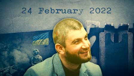 In Ukraine, February is the month of violent memories