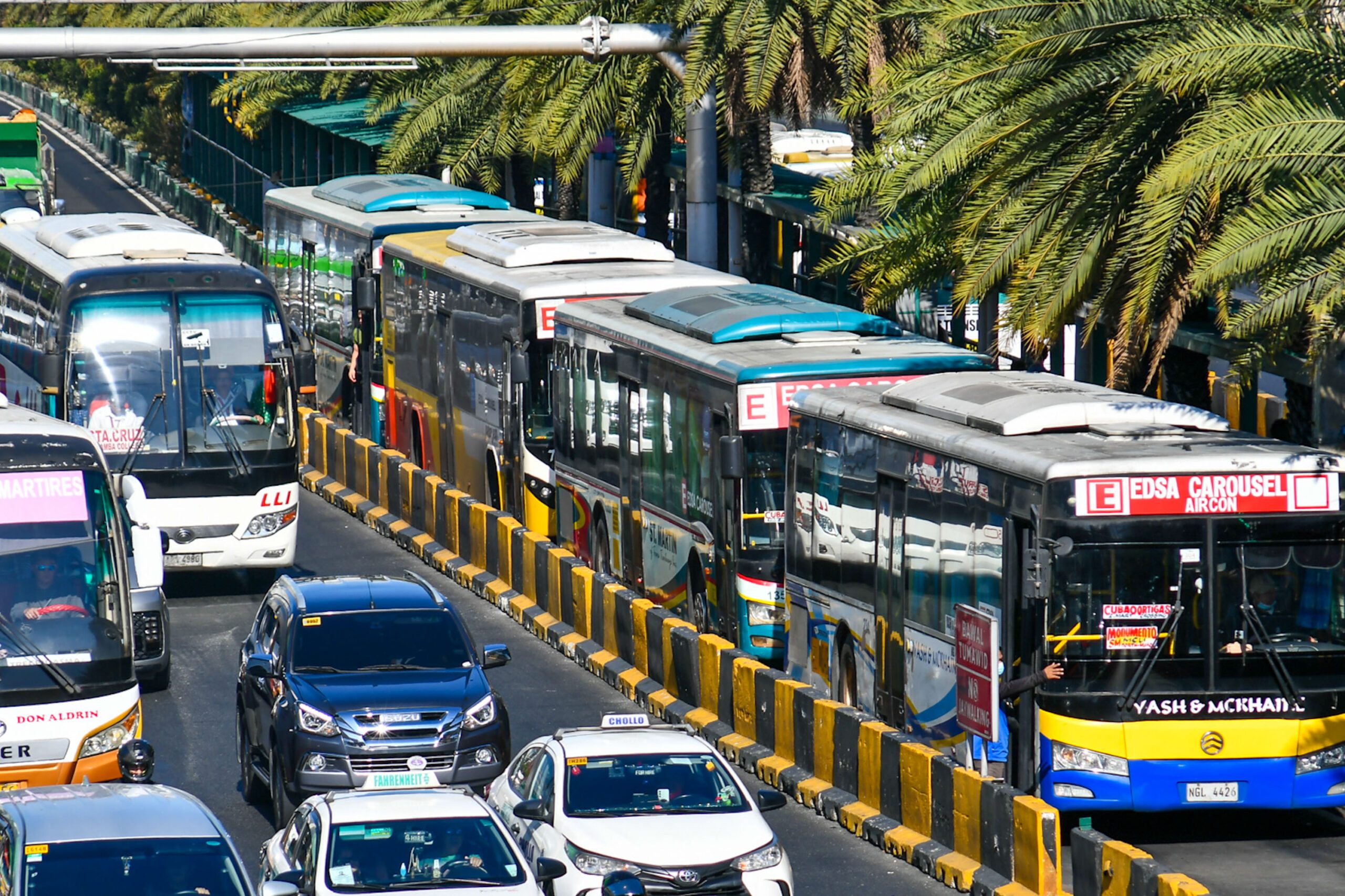Transport group flags zero funding for EDSA busway in DOTr’s proposed 2027 budget