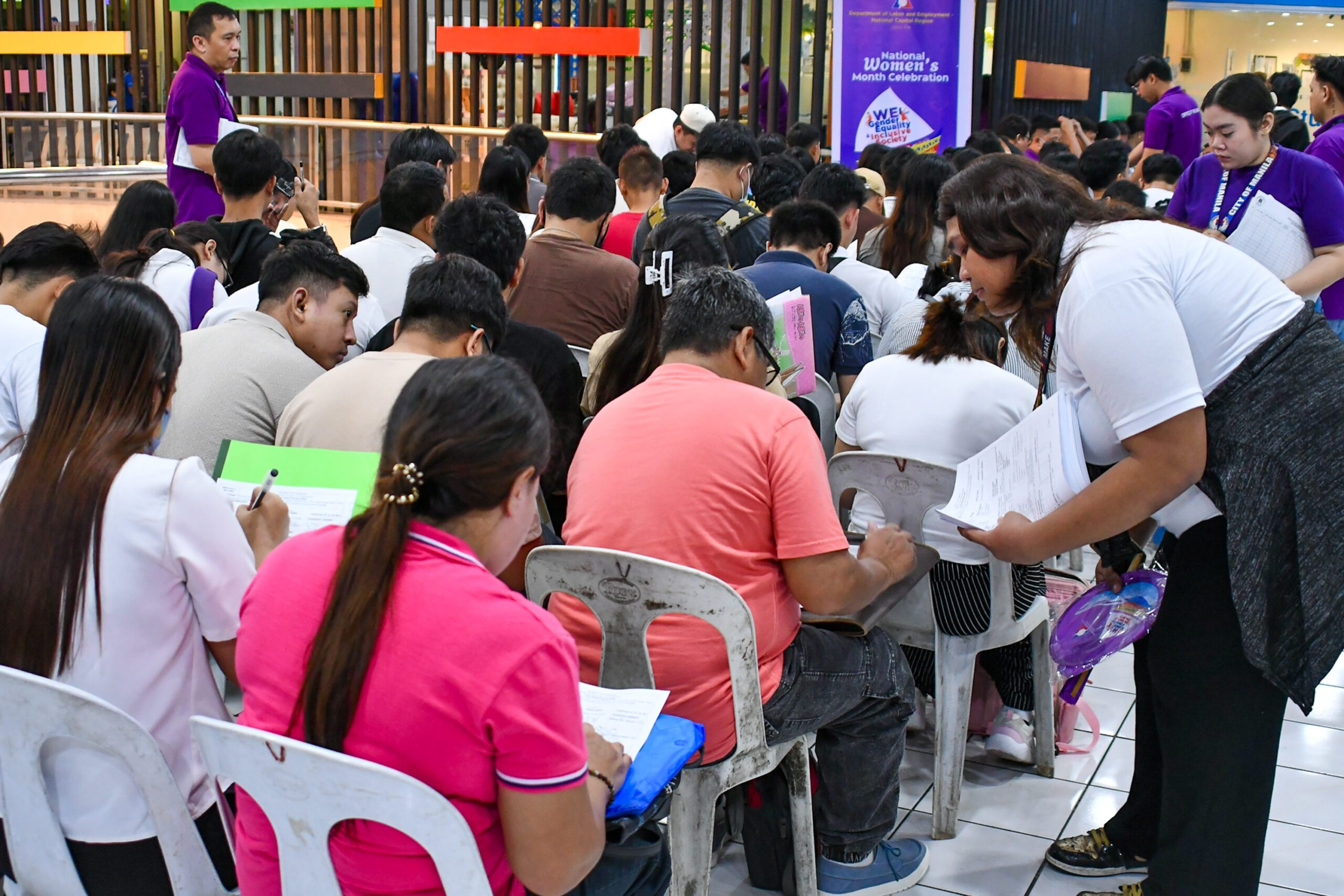 rappler.com - Lance Spencer Yu - Unemployment inches up to 4.8% in May 2026 as farm jobs take a hit