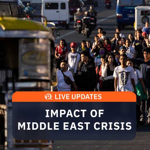 LIVE UPDATES: Impact of Middle East crisis on the Philippines