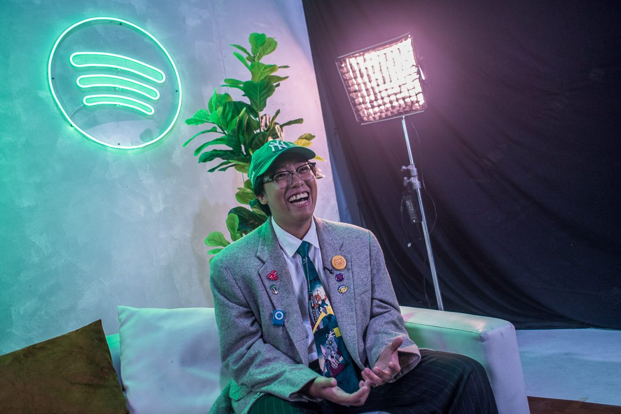 Wayan Pinoy Rapper Makati-based rapper Waiian makes it a point to be as real as ever