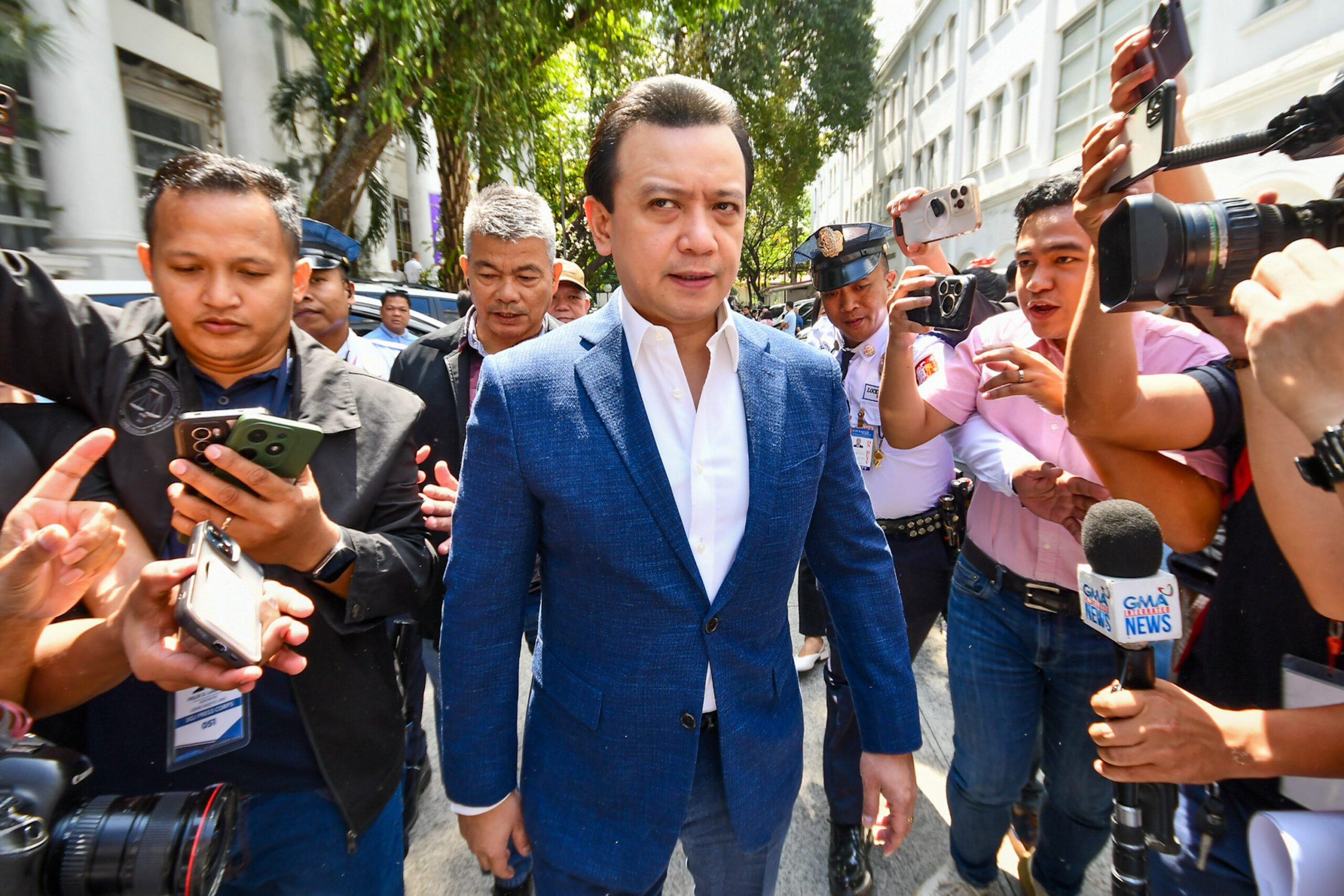 Were prosecutors even on the same page when Trillanes was dropped as witness?