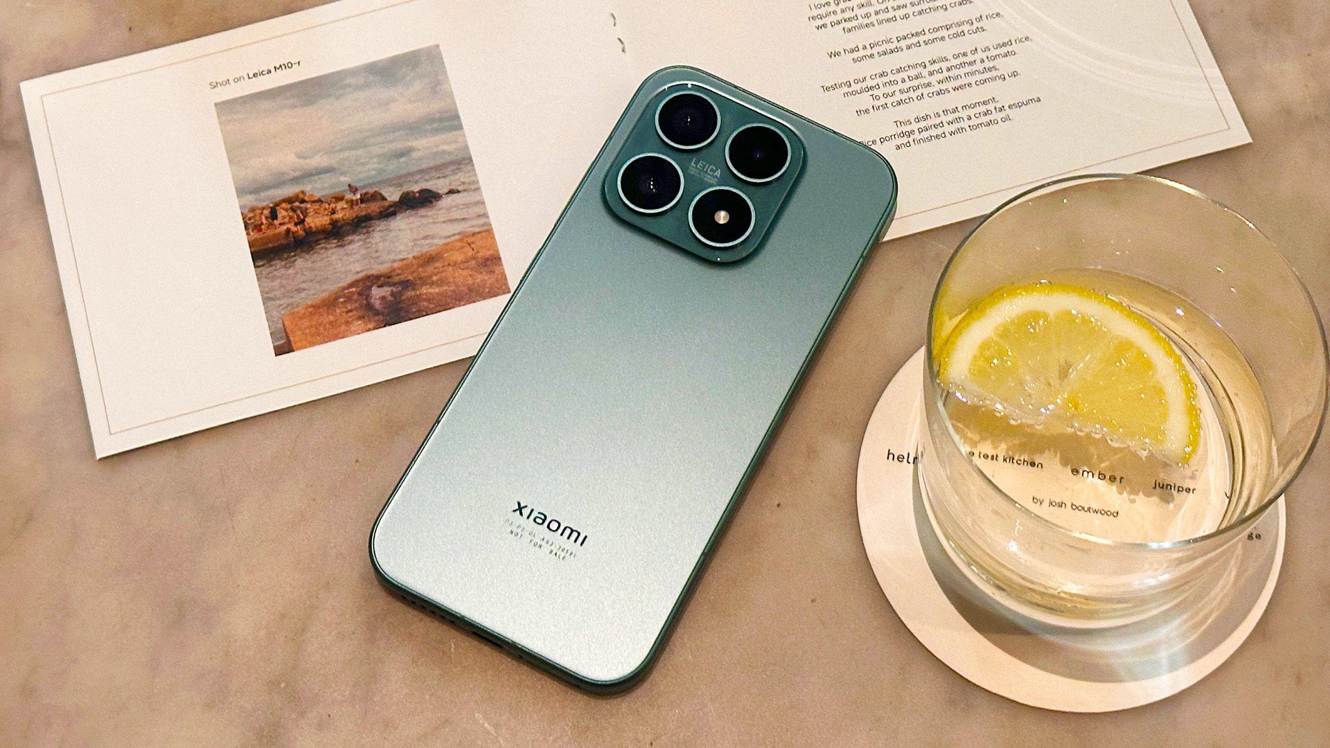 What it’s like to take photos with the Xiaomi 17