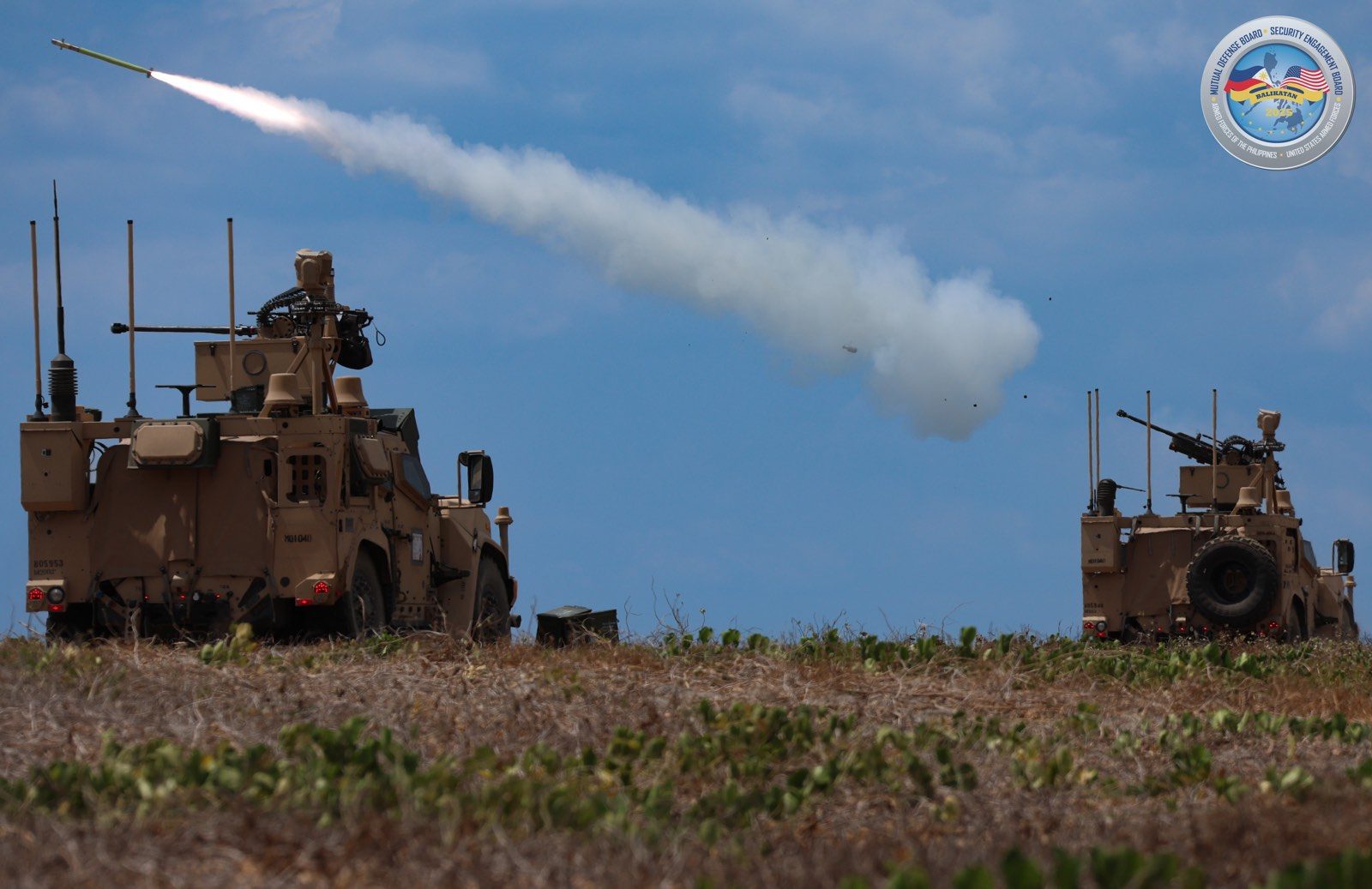 AFP, US military practice defending Philippine airspace 