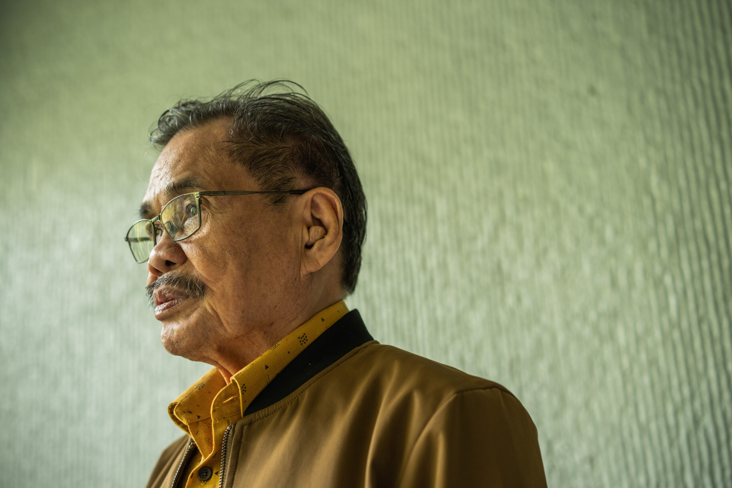 Mohagher Iqbal, the peacemaker