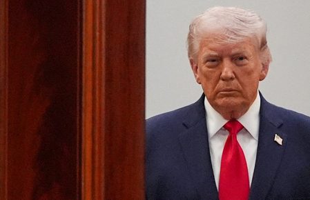 Trump, a Republican senator, is involved in the Iran war
