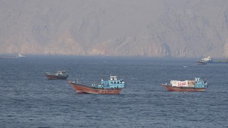 US operation to help ships stuck in the Strait of Hormuz