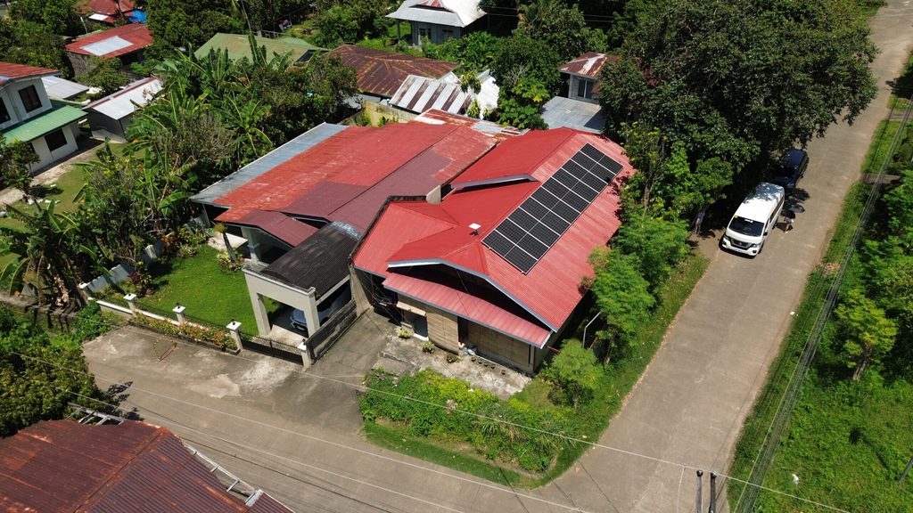 Pinugay Solar When oil and power lines fail, Camiguin uses the sun to make its own power