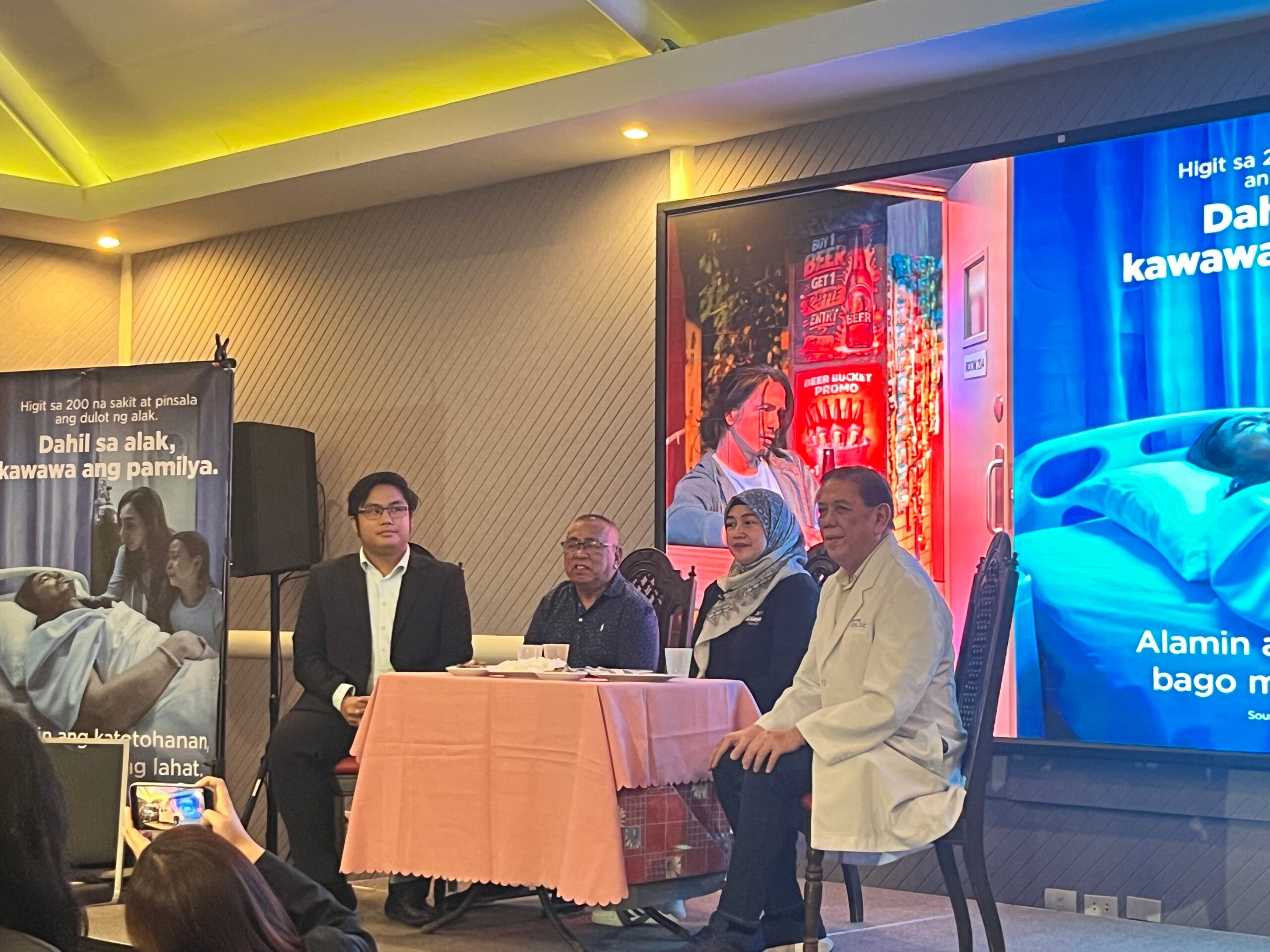 Advocates push for higher alcohol taxes to deter Filipinos from drinking