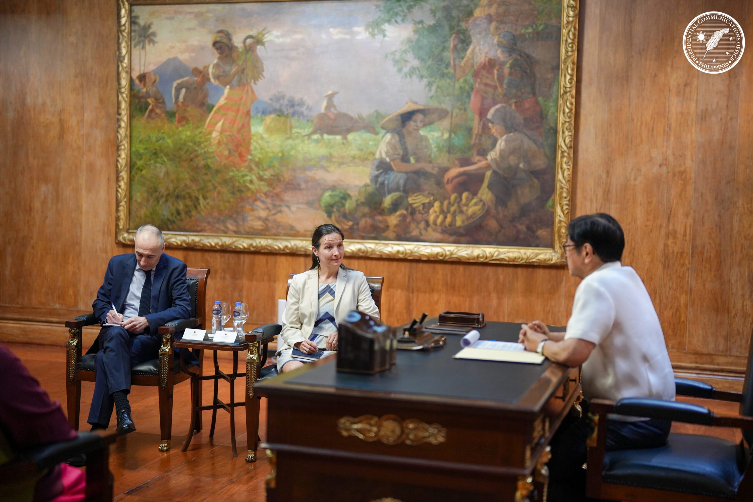 ‘Disappointed’ Marcos meets French, Czech envoys as PH tracks Zaldy Co down