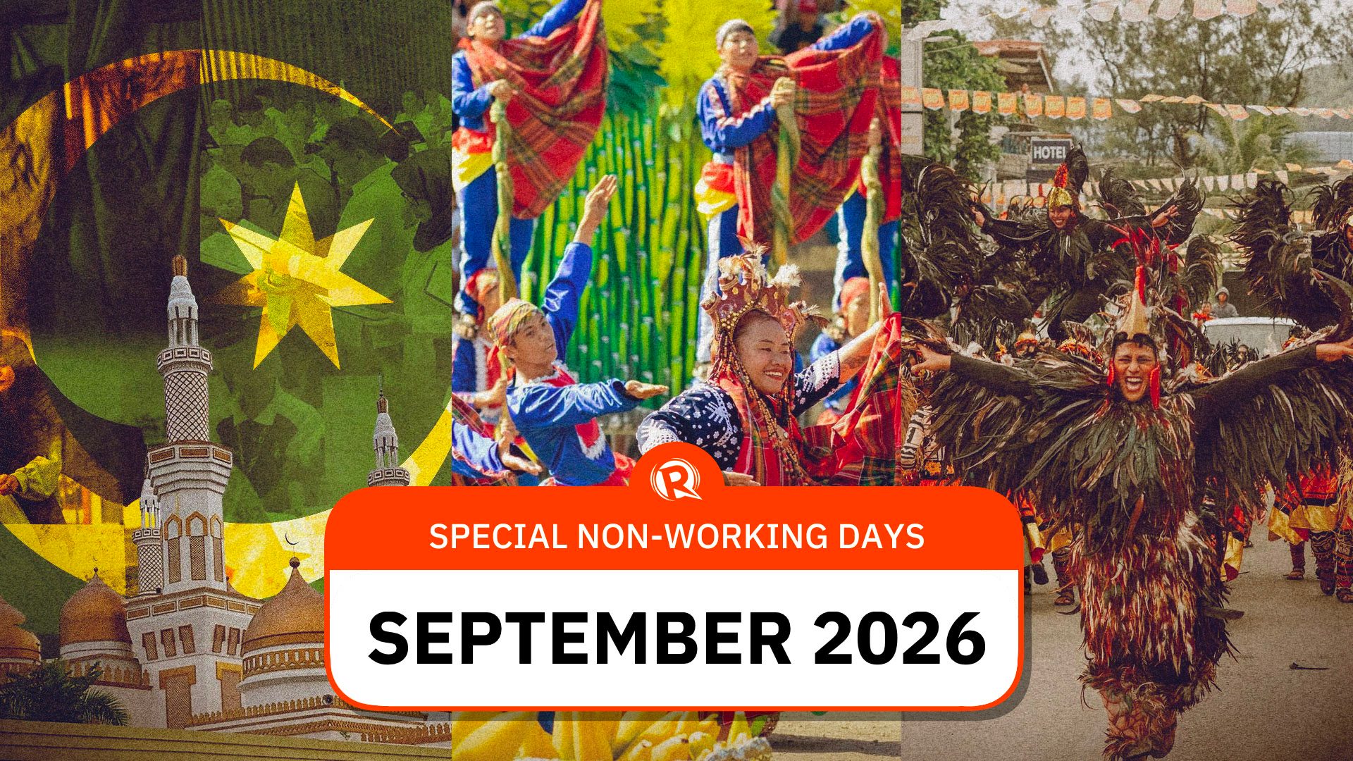 LIST: September 2026 special non-working days in PH provinces, cities, towns