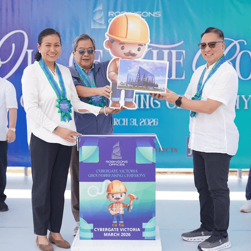 Robinsons Land expands its Office buildings portfolio in Mindanao with Cybergate Victoria