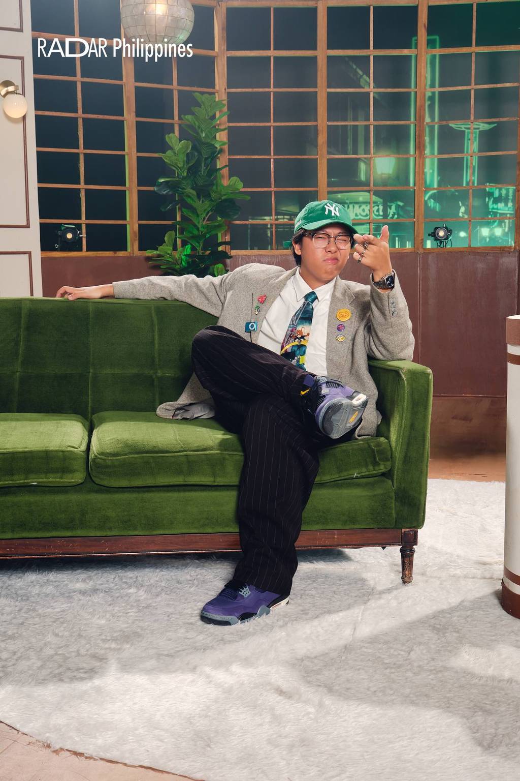 Wayan Pinoy Rapper Makati-based rapper Waiian makes it a point to be as real as ever