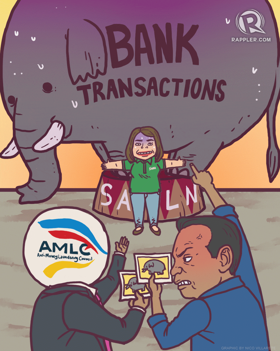 [EDITORIAL] AMLC silence was complicity