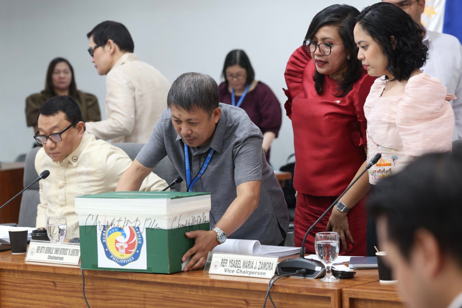 House justice panel decides against opening Sara Duterte’s tax records