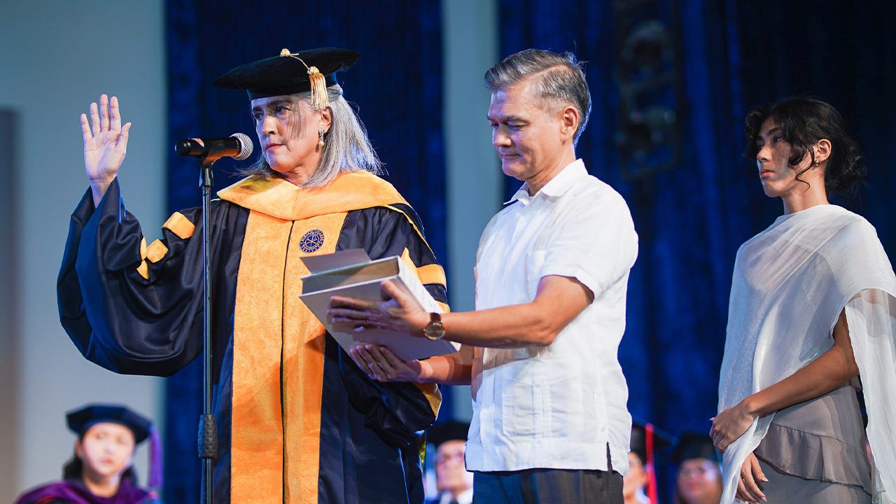 New Miriam College president calls on school community to ‘step into unfamiliar spaces’