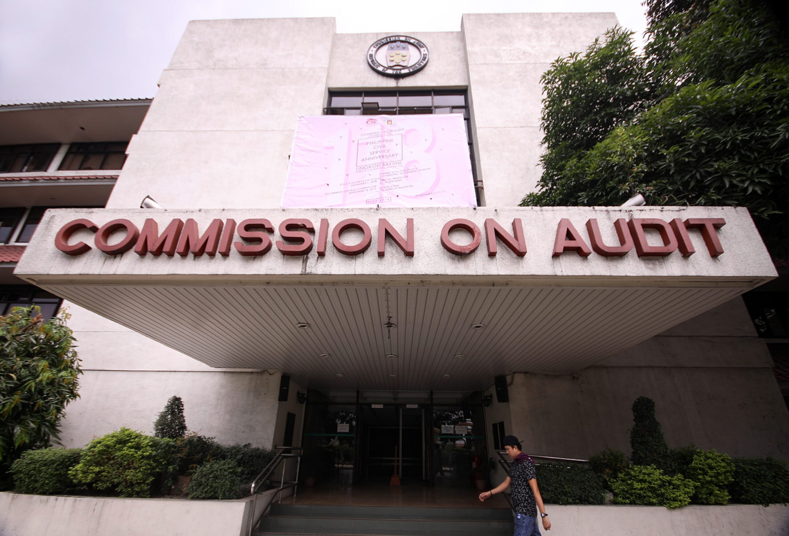 COA says it lacks 384 auditors to keep watch over public funds