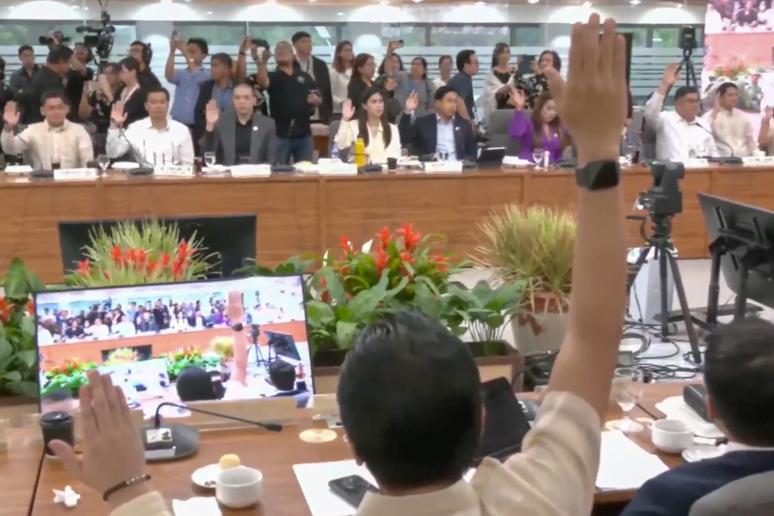 House panel to vote on report finalizing VP Sara Duterte impeachment case