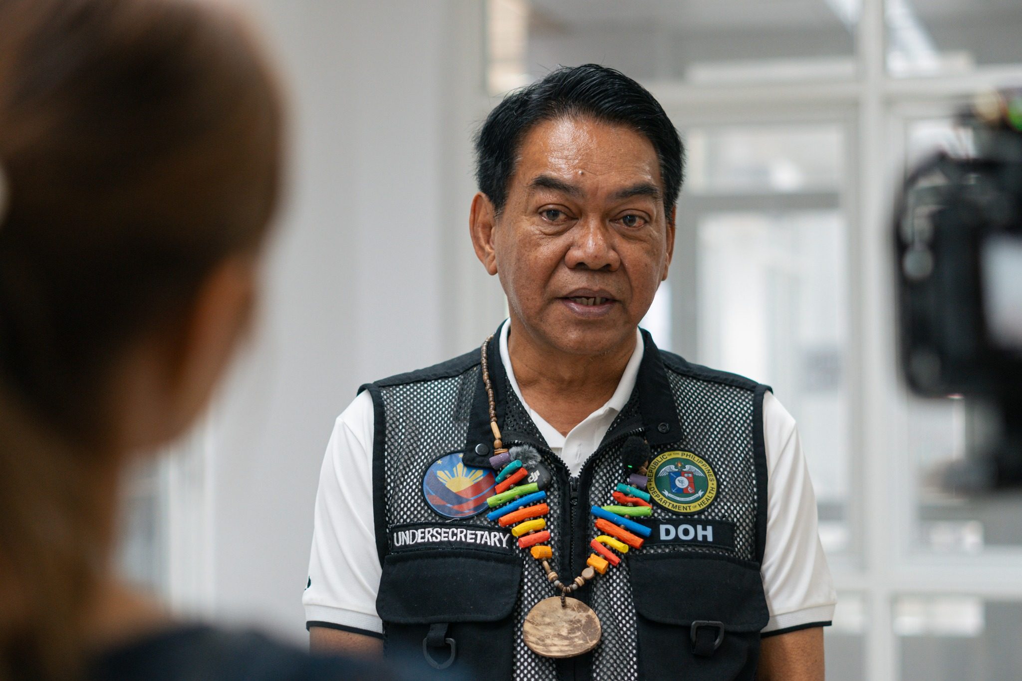 DOH Usec Baggao faces complaint over health infra projects bagged by brother