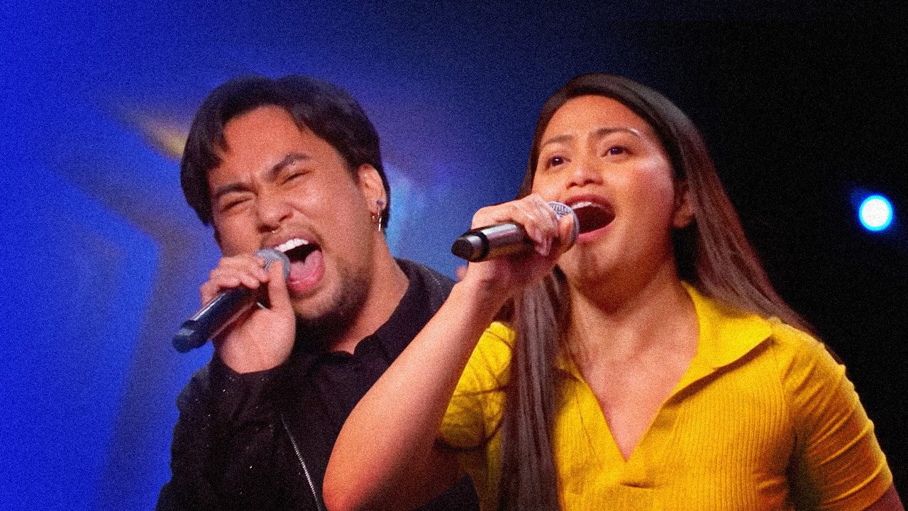 Pinoy Local Singer Matty Juniosa, Kristel Herrera: Filipino singers dominating 'Britain's ...