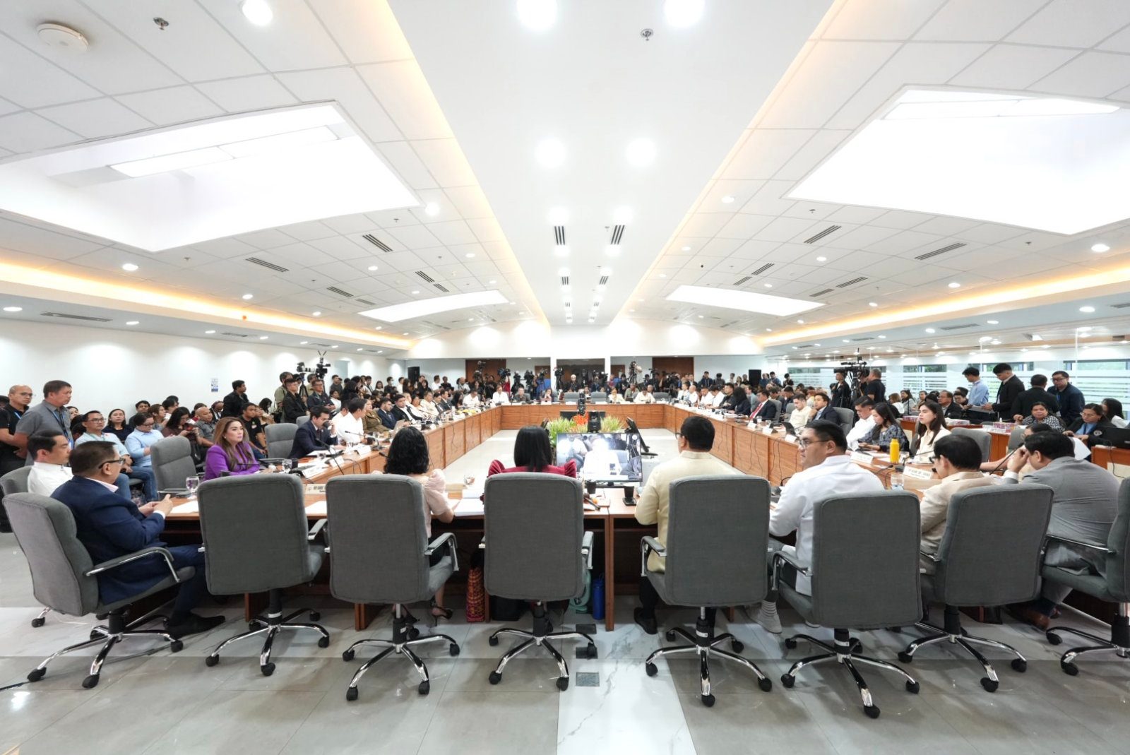 LIST: Lawmakers who voted to back Sara Duterte impeach complaints at justice committee