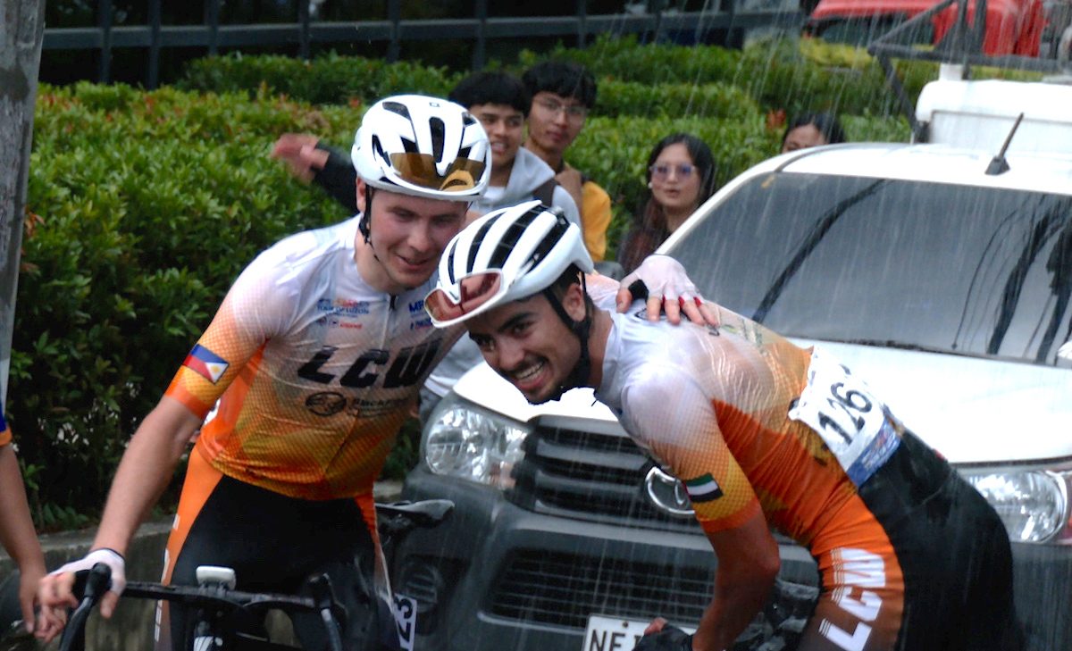 Pressure on for locals as Syrian, Russian go 1-2 in Tour of Luzon opener