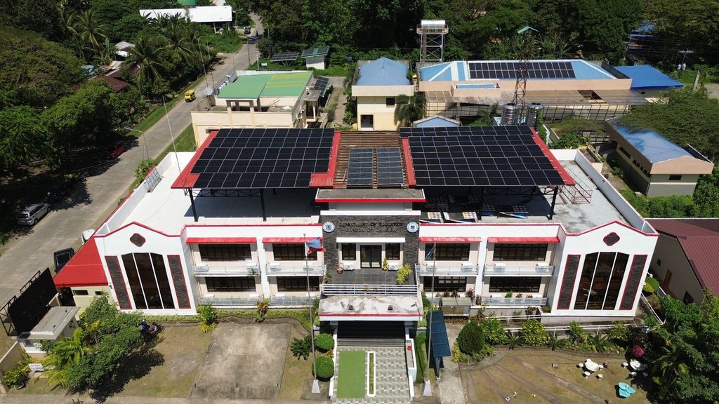 Pinugay Solar When oil and power lines fail, Camiguin uses the sun to make its own power