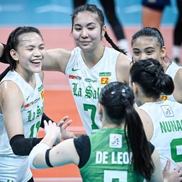 Arrows fly, Bulldogs cry: How La Salle can snatch UAAP volleyball crown ...