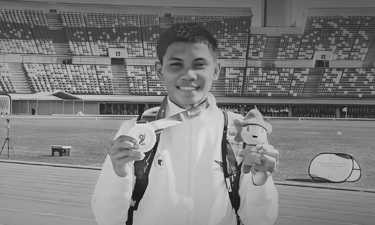 18-year-old trackster and Palaro record holder dies