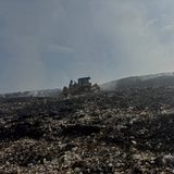 How bad is the Navotas landfill fire?