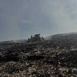 How bad is the Navotas landfill fire?