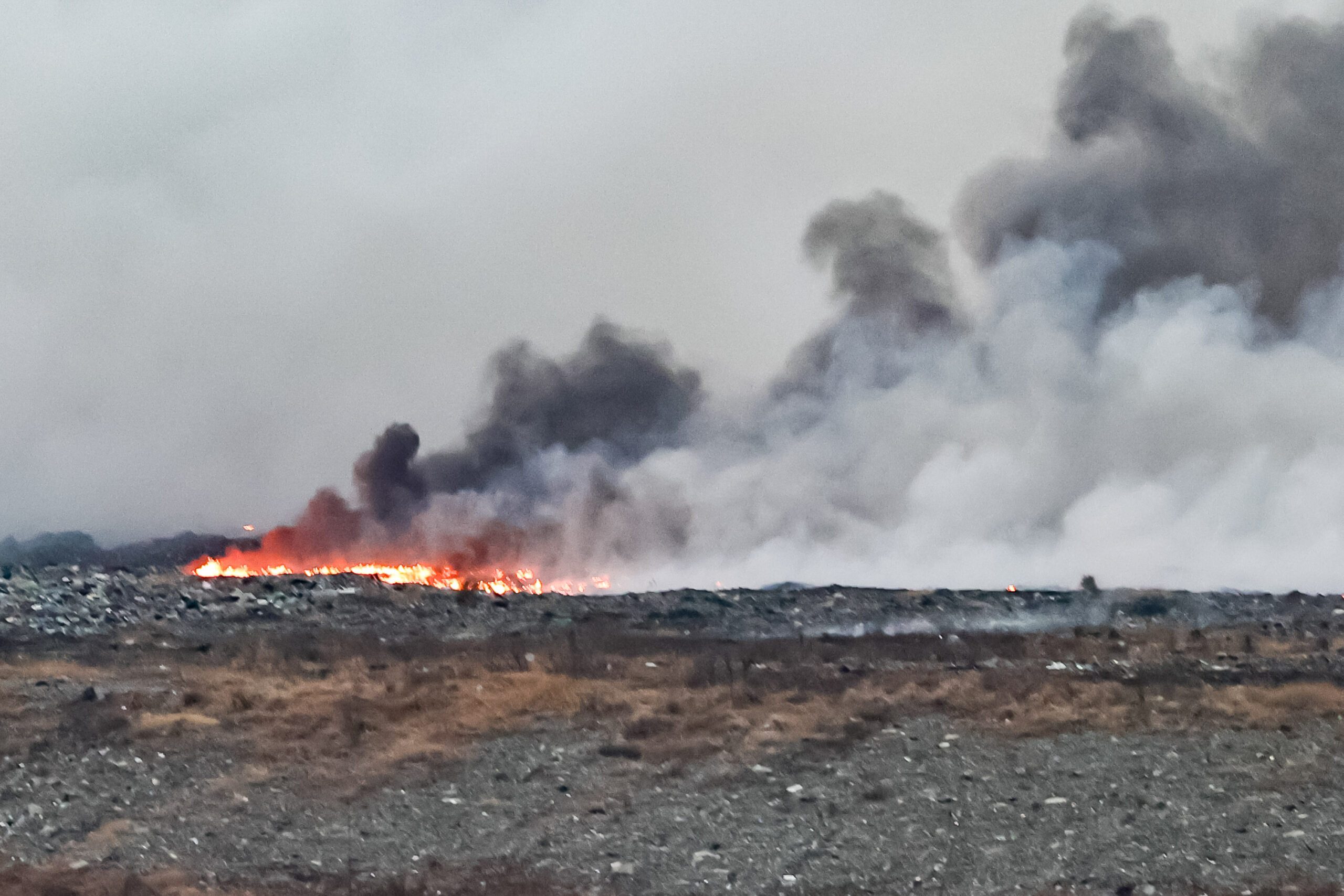 Notices of violation issued vs Navotas landfill operator prior to fire