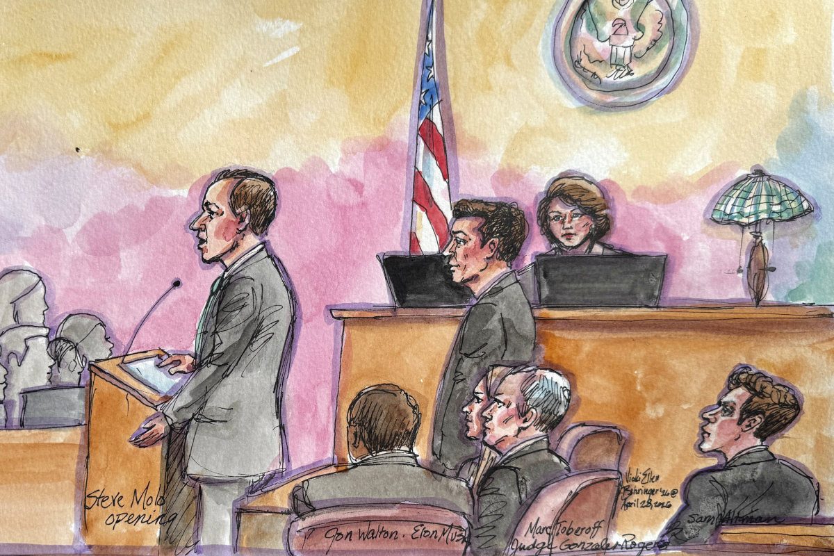 Elon Musk says OpenAI was his idea, before executives looted it