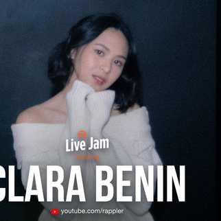Rappler Live Jam: Clara Benin