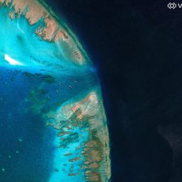 Philippines deposits Bajo de Masinloc chart with UN