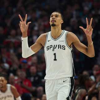Wembanyama returns as Spurs grab 3-1 lead vs Blazers