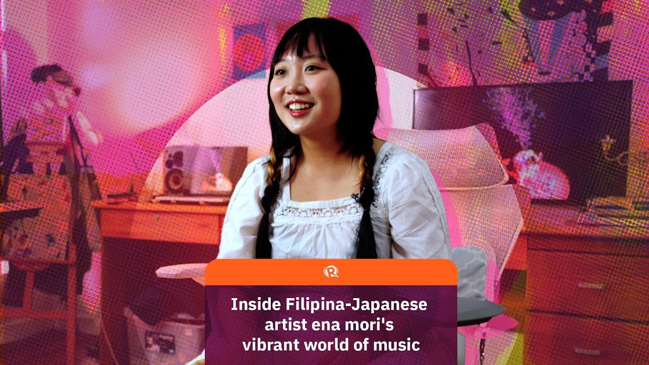 Inside Filipina-Japanese artist ena mori’s vivid world of music