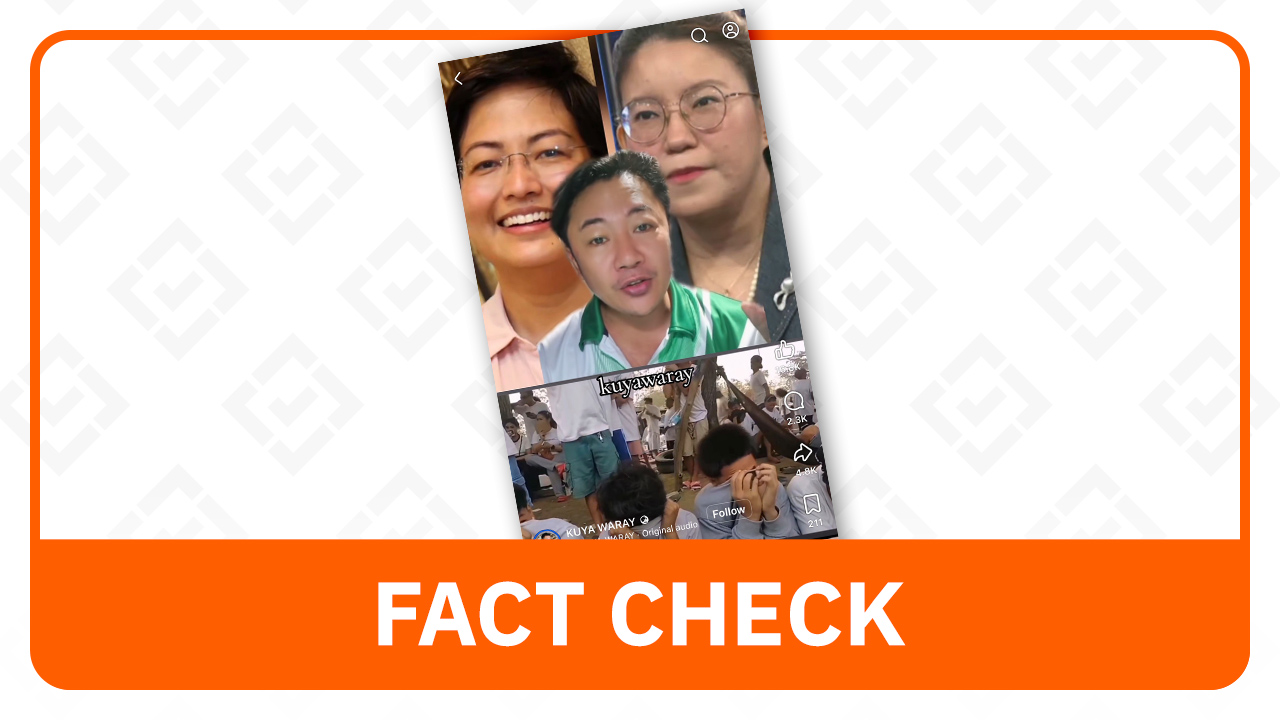 FACT CHECK: No paid protesters in May 13 rally vs VP Sara, Dela Rosa – ex-DOF official