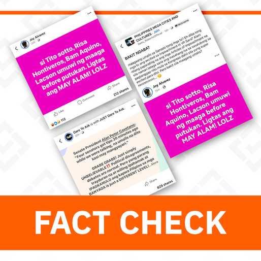 FACT CHECK: No prior knowledge of Senate shooting, minority bloc says