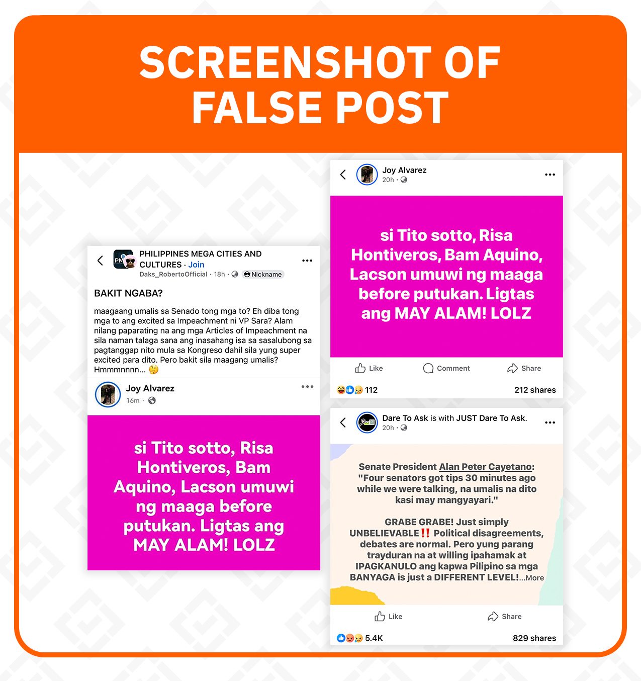 FACT CHECK: No prior knowledge of Senate shooting, minority bloc says