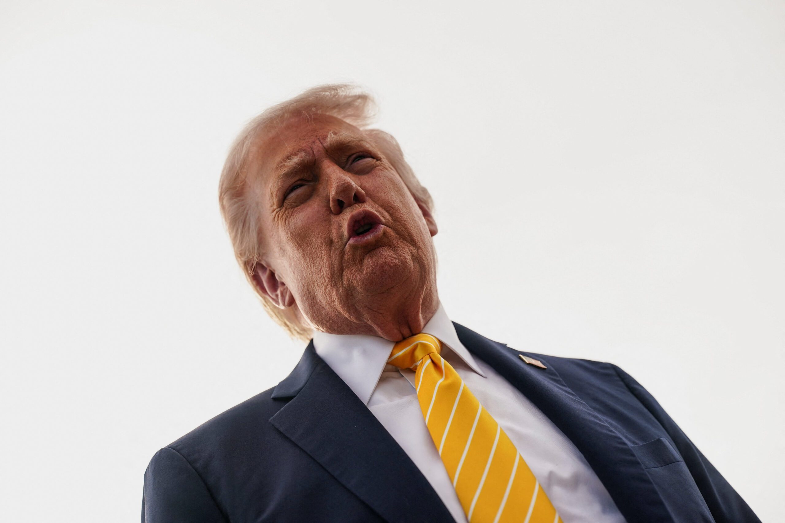 Trump says US could restart Iran strikes ‘if they misbehave’